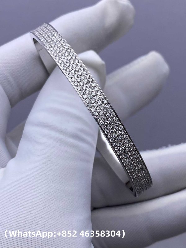 Custom Solid 18K Gold Hermes Jewelry Kelly Bracelet Small Model