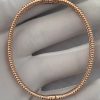 Custom solid 18k gold Van Cleef & Arpels Jewelry Perlée Diamonds Bracelet