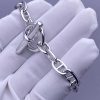 Custom Hermes Chaine d'ancre Bracelet Large Model