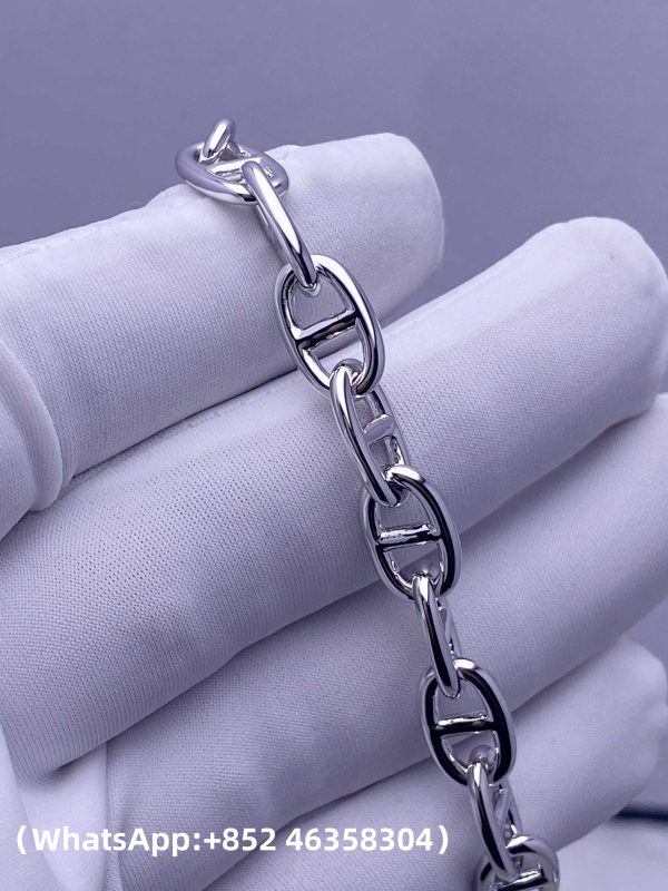 Custom Hermes Chaine d'ancre Bracelet Large Model