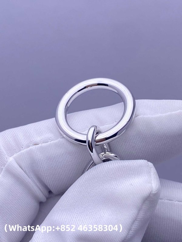 Custom Hermes Chaine d'ancre Bracelet Large Model