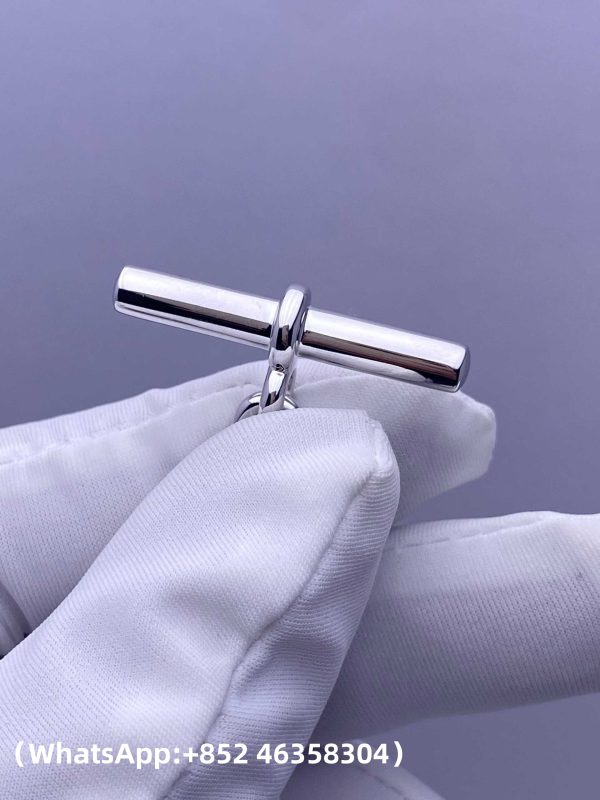 Custom Hermes Chaine d'ancre Bracelet Large Model