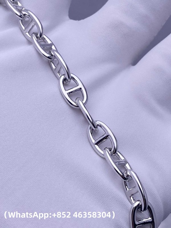Custom Hermes Chaine d'ancre Bracelet Large Model
