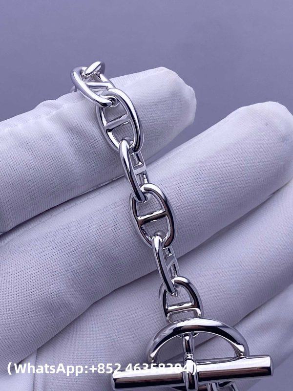 Custom Hermes Chaine d'ancre Bracelet Large Model