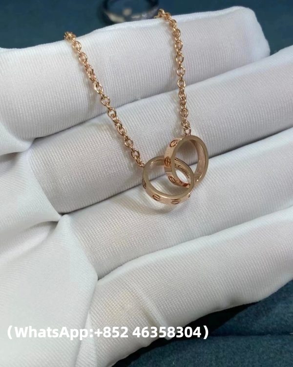 Custom Solid 18k Gold Cartier Jewelry LOVE Bracelet On Chain Custom Solid 18k Gold Cartier Jewelry LOVE Bracelet On Chain