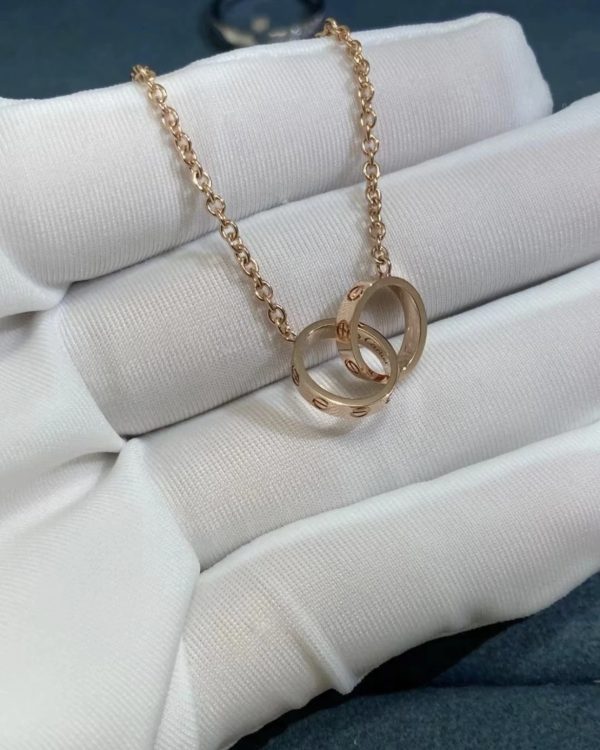 Custom Solid 18k Gold Cartier Jewelry LOVE Bracelet On Chain Custom Solid 18k Gold Cartier Jewelry LOVE Bracelet On Chain