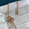 Custom Solid 18k Gold Cartier Jewelry LOVE Bracelet On Chain Custom Solid 18k Gold Cartier Jewelry LOVE Bracelet On Chain
