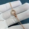Custom Solid 18k Gold Cartier Jewelry LOVE Bracelet On Chain Custom Solid 18k Gold Cartier Jewelry LOVE Bracelet On Chain