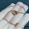 Custom Solid 18k Gold Cartier Jewelry LOVE Bracelet On Chain Custom Solid 18k Gold Cartier Jewelry LOVE Bracelet On Chain
