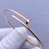 Custom Solid 18k Gold Cartier Jewelry Juste un Clou Bracelet Small Model