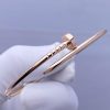 Custom Solid 18k Gold Cartier Jewelry Juste un Clou Bracelet Small Model