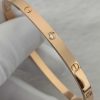 Custom Solid 18k Gold Cartier Jewelry LOVE Bracelet Small Model 6 Diamonds Custom Solid 18k Gold Cartier Jewelry LOVE Bracelet Small Model 6 Diamonds