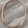 Custom Solid 18k Gold Cartier Jewelry LOVE Bracelet Small Model 6 Diamonds Custom Solid 18k Gold Cartier Jewelry LOVE Bracelet Small Model 6 Diamonds