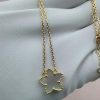 Custom Solid 18k Gold Van Cleef & Arpels Jewelry Lucky Alhambra Star Pendant Necklace and Mother of Pearl Custom Solid 18k Gold Van Cleef & Arpels Jewelry Lucky Alhambra Star Pendant Necklace and Mother of Pearl