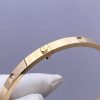 Custom Solid 18k Gold Cartier Jewelry LOVE Bracelet Small Model 6 Diamonds Custom Solid 18k Gold Cartier Jewelry LOVE Bracelet Small Model 6 Diamonds