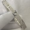 Custom Solid 18k Gold Cartier Jewelry LOVE Bracelet Classic Model Paved 10 Diamonds Custom Solid 18k Gold Cartier Jewelry LOVE Bracelet Classic Model Paved 10 Diamonds