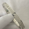 Custom Solid 18k Gold Cartier Jewelry LOVE Bracelet Classic Model Paved 10 Diamonds Custom Solid 18k Gold Cartier Jewelry LOVE Bracelet Classic Model Paved 10 Diamonds
