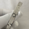 Custom Solid 18k Gold Cartier Jewelry LOVE Bracelet Classic Model Paved 10 Diamonds Custom Solid 18k Gold Cartier Jewelry LOVE Bracelet Classic Model Paved 10 Diamonds