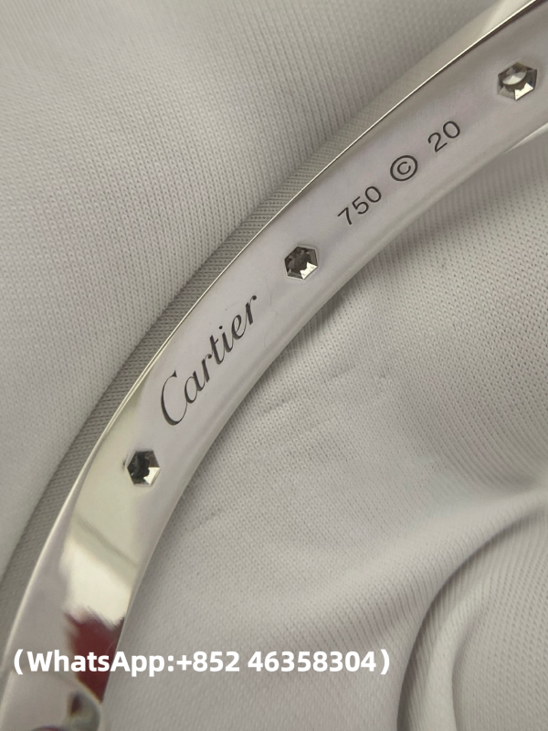 Custom Solid 18k Gold Cartier Jewelry LOVE Bracelet Classic Model Paved 10 Diamonds Custom Solid 18k Gold Cartier Jewelry LOVE Bracelet Classic Model Paved 10 Diamonds