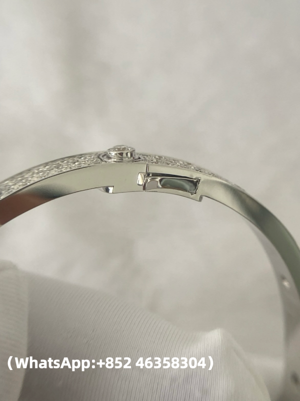 Custom Solid 18k Gold Cartier Jewelry LOVE Bracelet Classic Model Paved 10 Diamonds Custom Solid 18k Gold Cartier Jewelry LOVE Bracelet Classic Model Paved 10 Diamonds