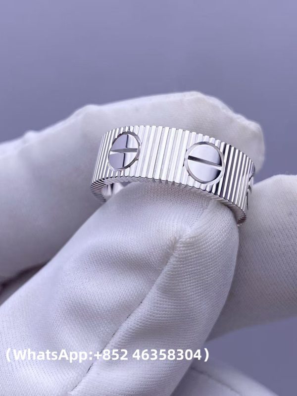 Custom Solid 18k Gold LOVE Unlimited Ring Custom Solid 18k Gold LOVE Unlimited Ring