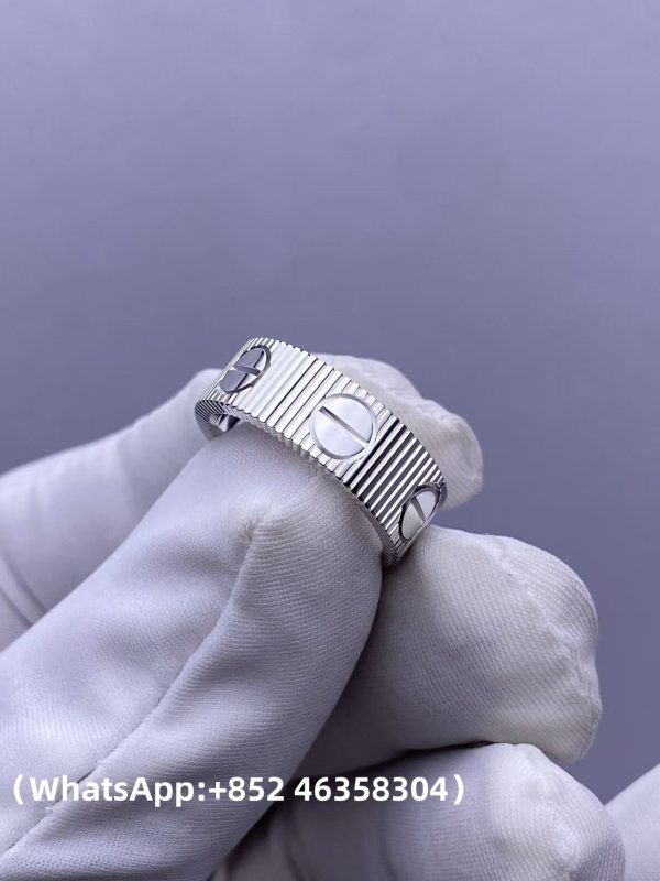 Custom Solid 18k Gold LOVE Unlimited Ring Custom Solid 18k Gold LOVE Unlimited Ring