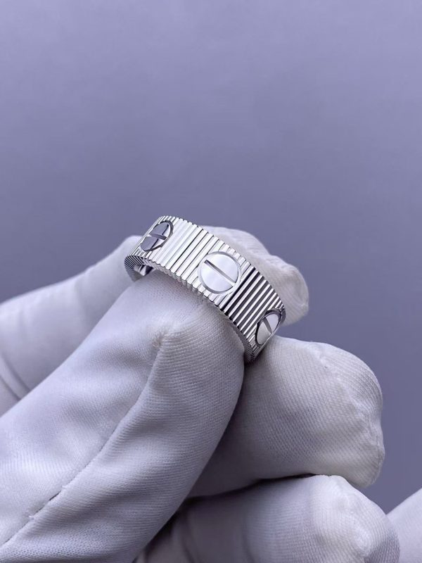 Custom Solid 18k Gold LOVE Unlimited Ring Custom Solid 18k Gold LOVE Unlimited Ring