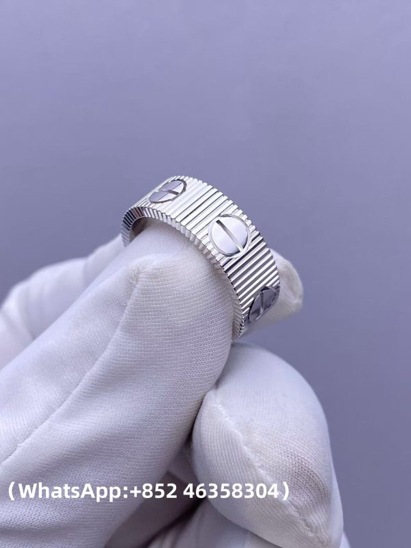 Custom Solid 18k Gold LOVE Unlimited Ring Custom Solid 18k Gold LOVE Unlimited Ring