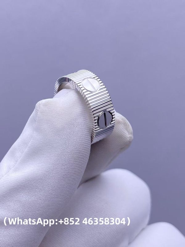 Custom Solid 18k Gold LOVE Unlimited Ring Custom Solid 18k Gold LOVE Unlimited Ring