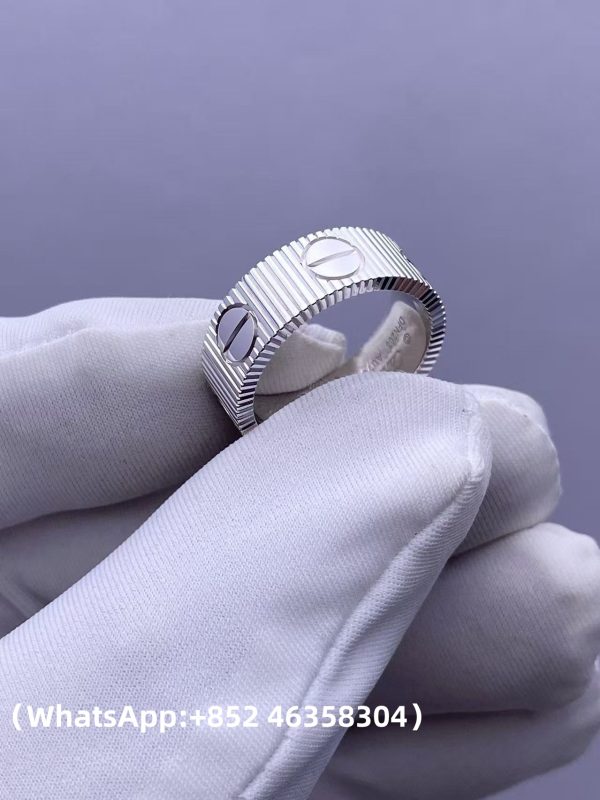 Custom Solid 18k Gold LOVE Unlimited Ring Custom Solid 18k Gold LOVE Unlimited Ring