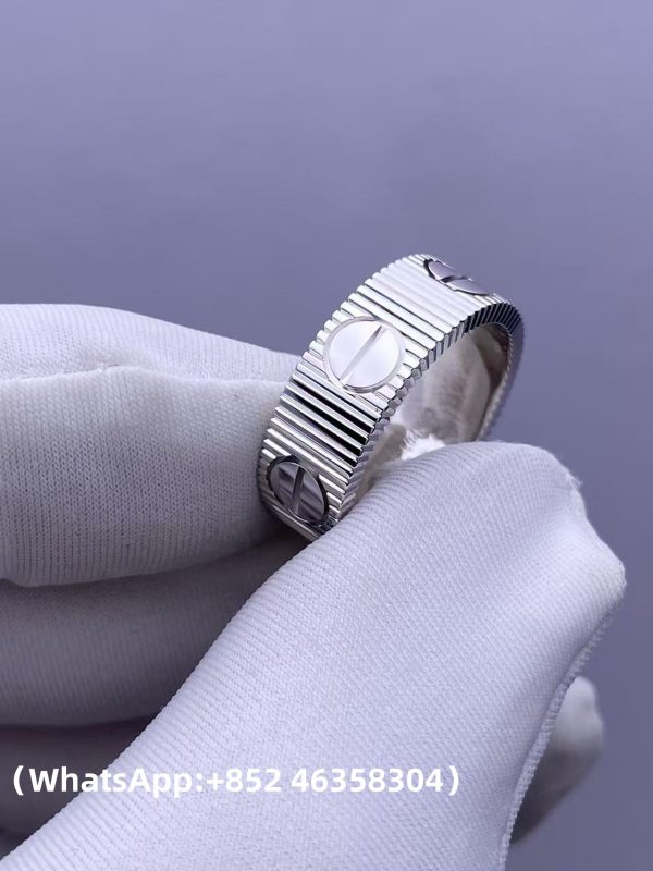 Custom Solid 18k Gold LOVE Unlimited Ring Custom Solid 18k Gold LOVE Unlimited Ring