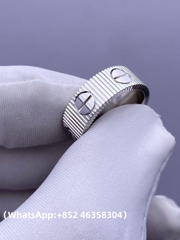 Custom Solid 18k Gold LOVE Unlimited Ring Custom Solid 18k Gold LOVE Unlimited Ring